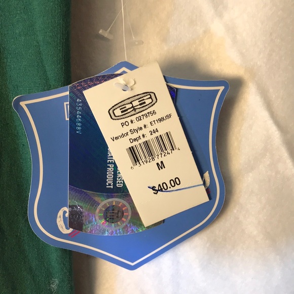 E5 College Classics 100% USF Girl tee new Sz M - Picture 2 of 7